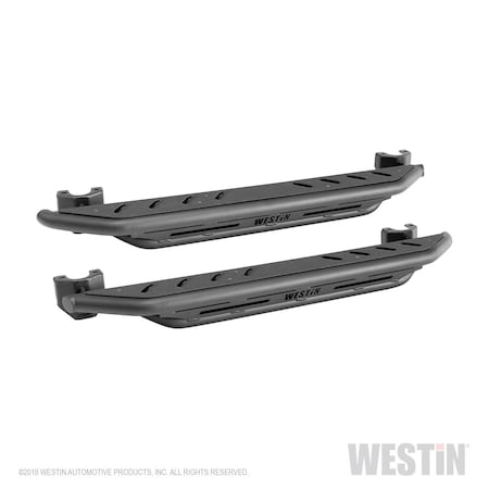 Westin Triple Tube Rock Rail Steps 42-6005